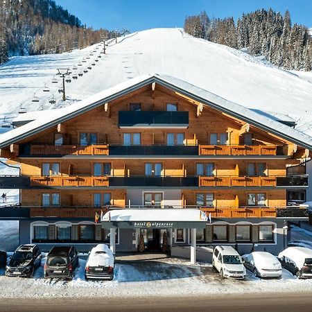 Hotel Alpenrose Zauchensee Bagian luar foto