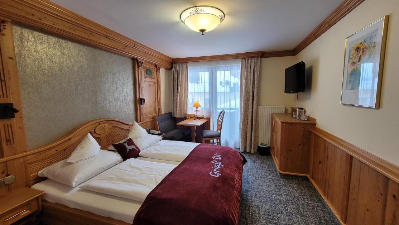 Hotel Alpenrose Zauchensee Bagian luar foto