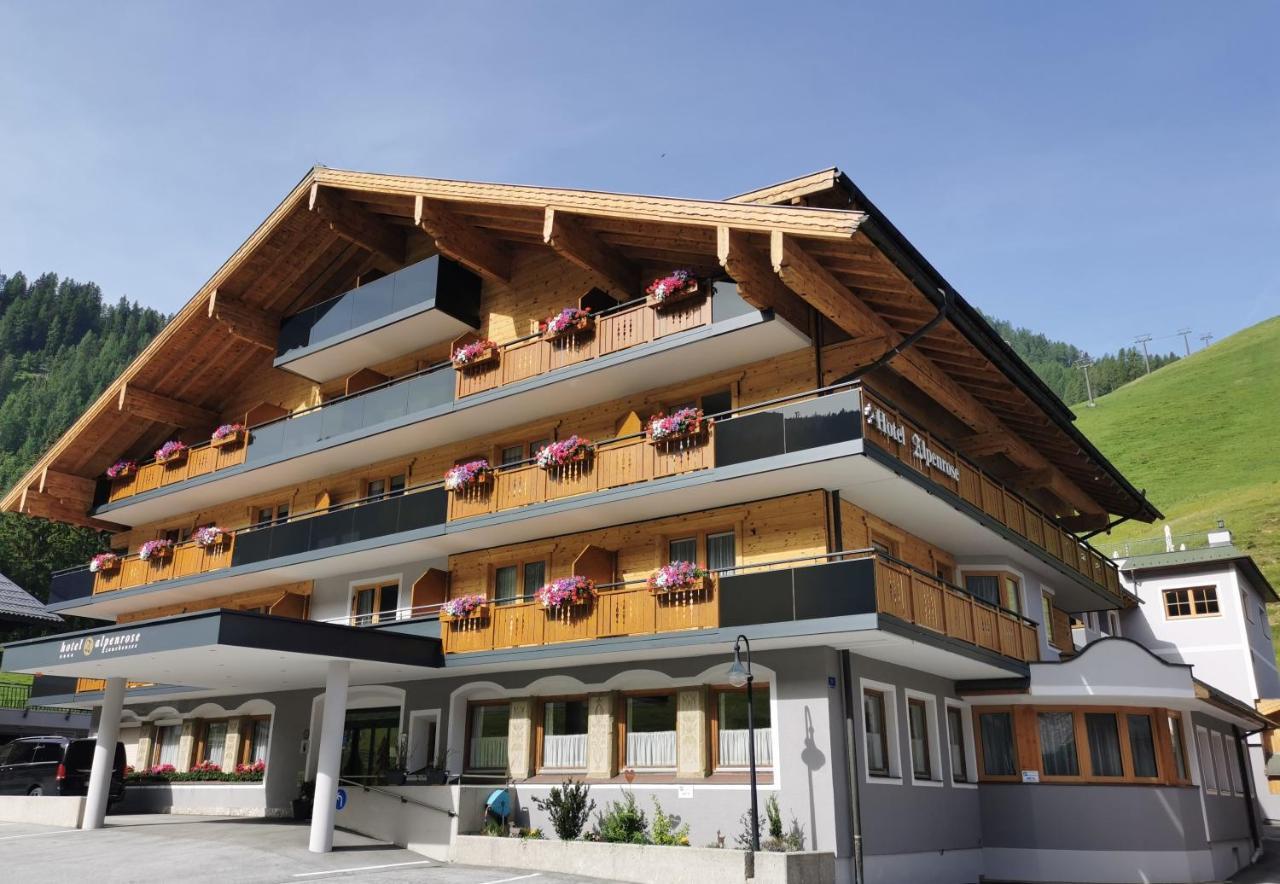 Hotel Alpenrose Zauchensee Bagian luar foto