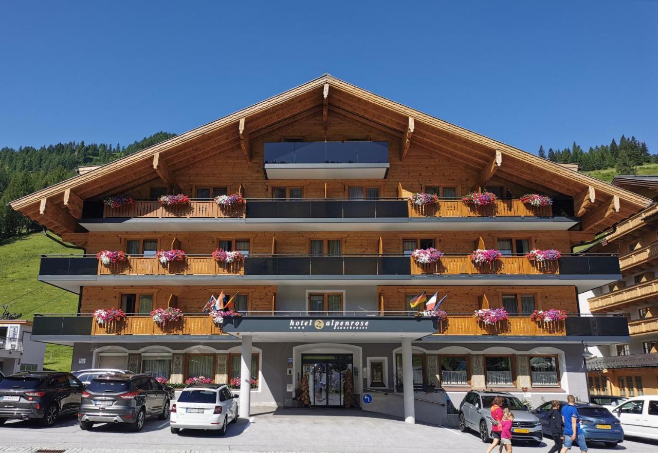 Hotel Alpenrose Zauchensee Bagian luar foto