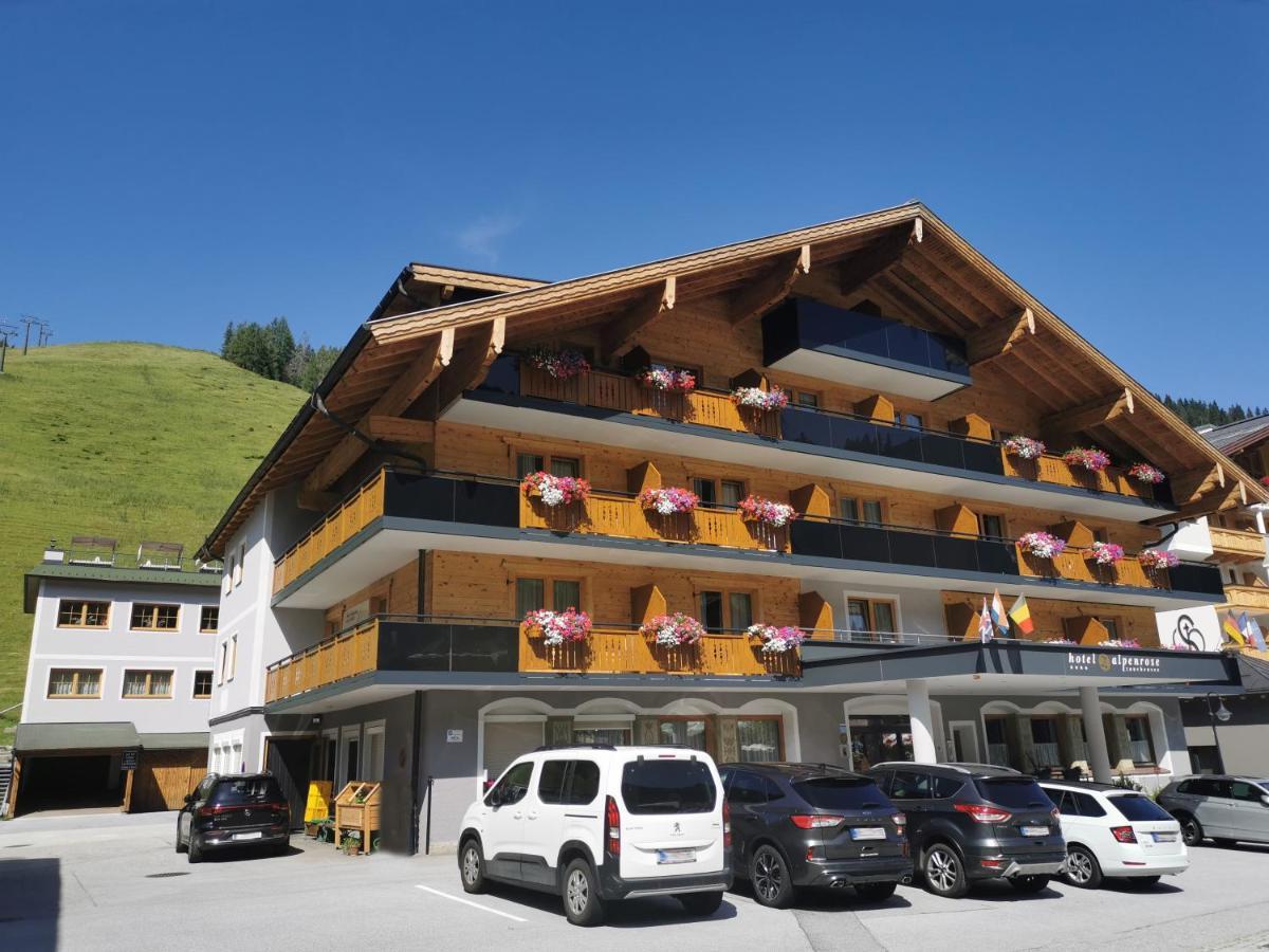 Hotel Alpenrose Zauchensee Bagian luar foto