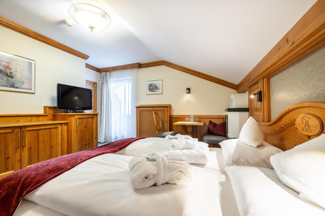 Hotel Alpenrose Zauchensee Bagian luar foto