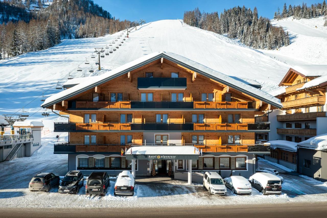 Hotel Alpenrose Zauchensee Bagian luar foto