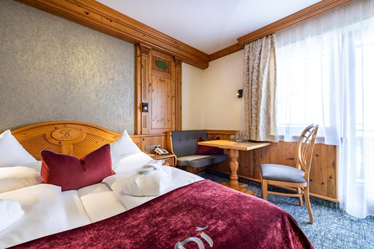 Hotel Alpenrose Zauchensee Bagian luar foto