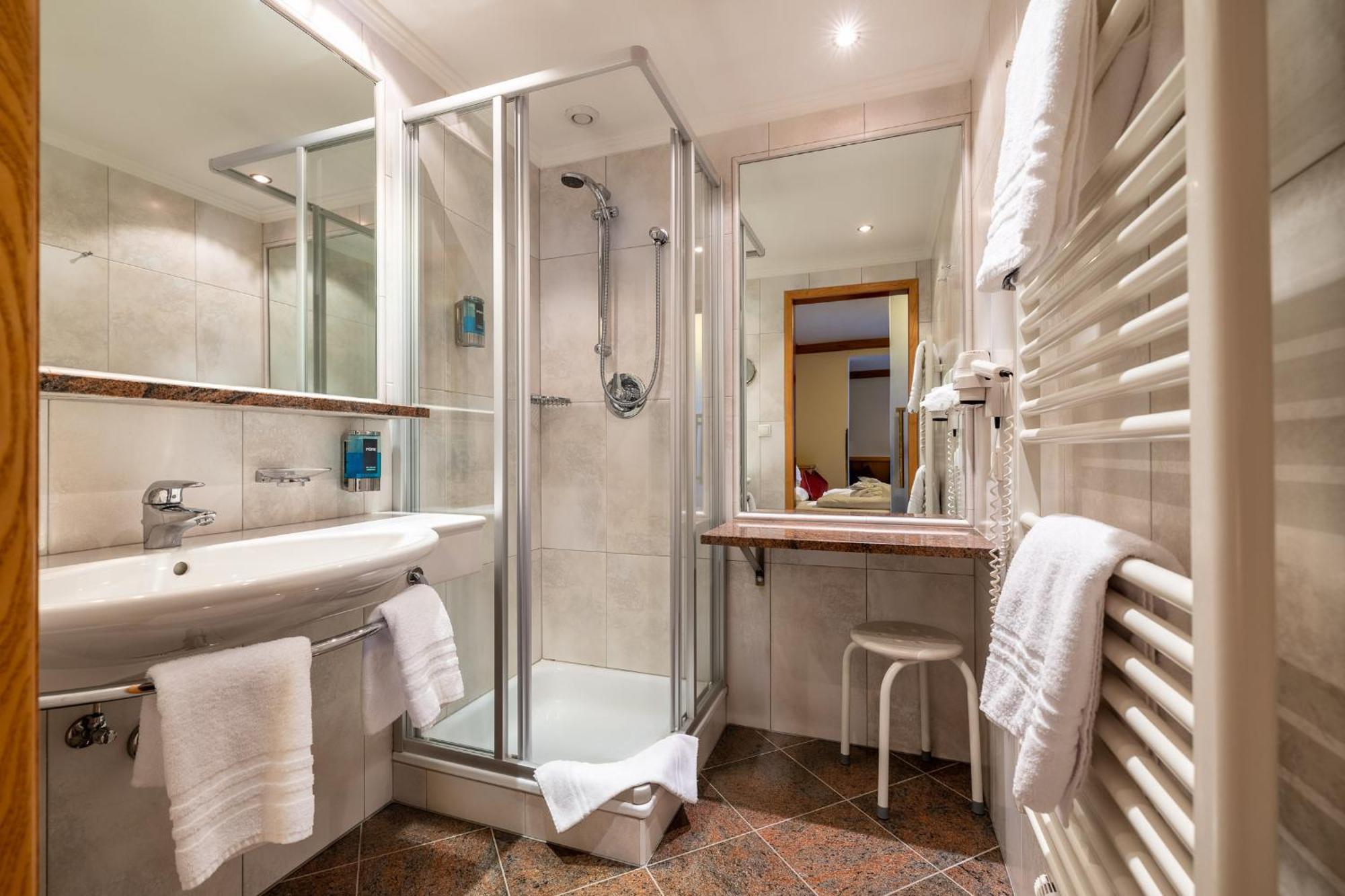 Hotel Alpenrose Zauchensee Bagian luar foto