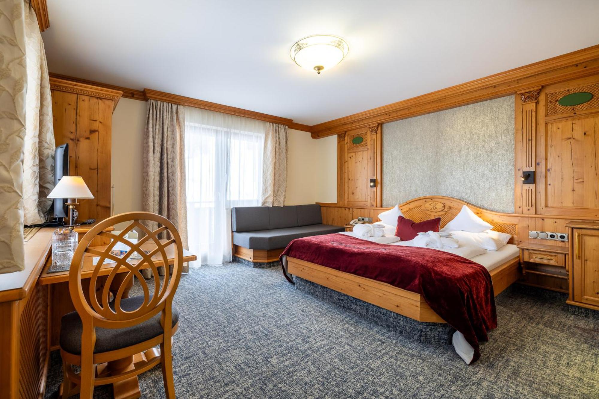 Hotel Alpenrose Zauchensee Bagian luar foto