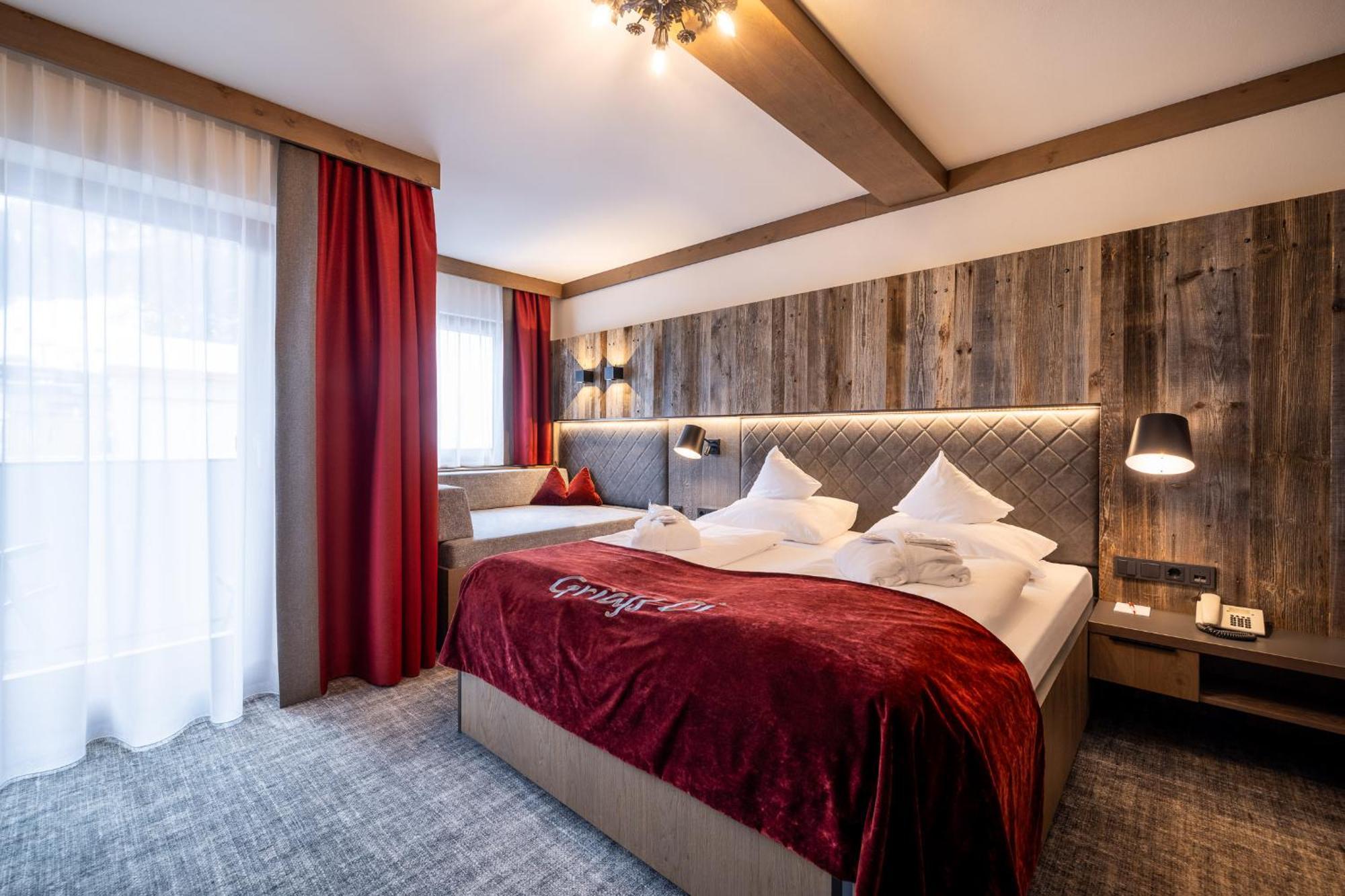 Hotel Alpenrose Zauchensee Bagian luar foto