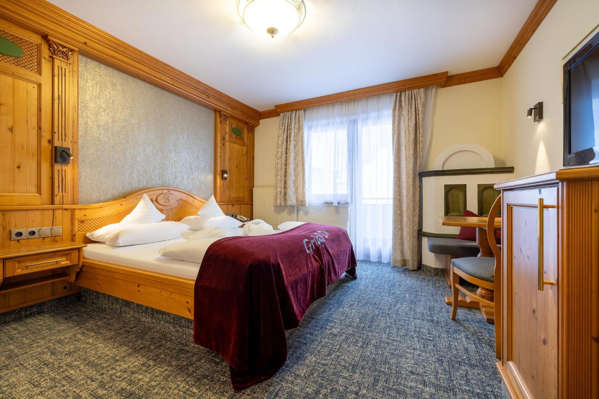 Hotel Alpenrose Zauchensee Bagian luar foto