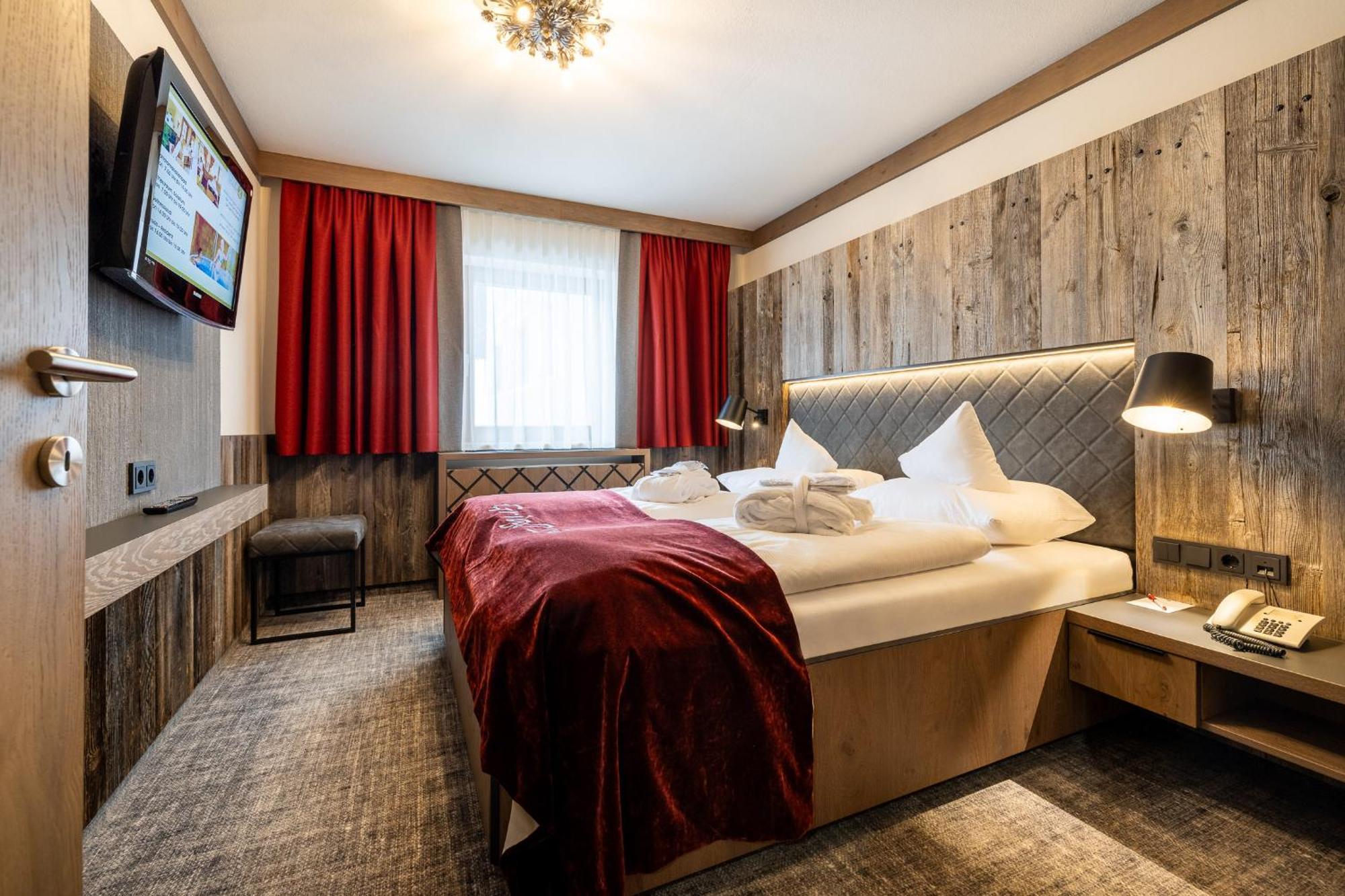 Hotel Alpenrose Zauchensee Bagian luar foto