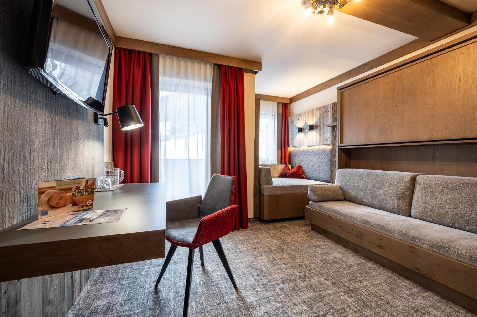 Hotel Alpenrose Zauchensee Bagian luar foto