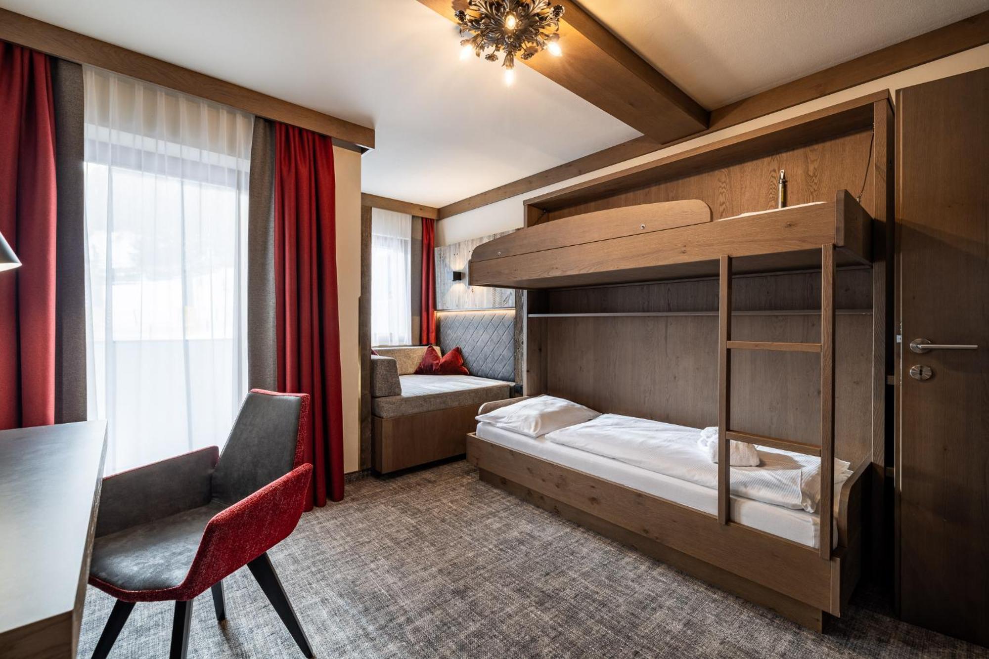 Hotel Alpenrose Zauchensee Bagian luar foto