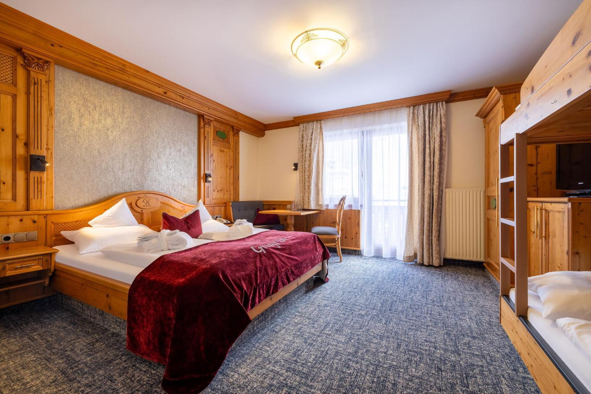 Hotel Alpenrose Zauchensee Bagian luar foto