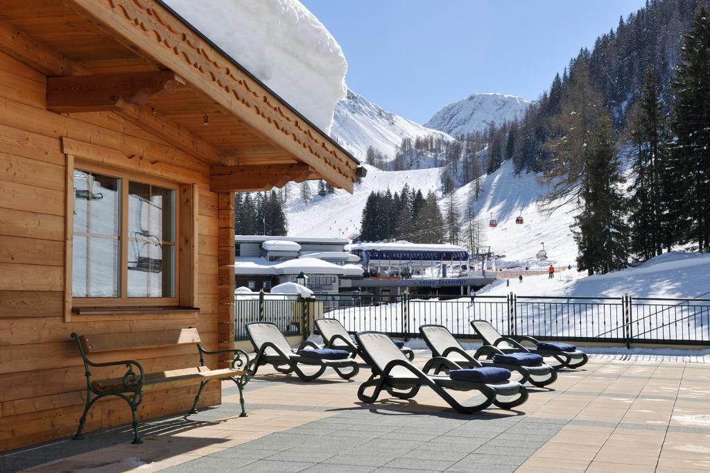 Hotel Alpenrose Zauchensee Bagian luar foto