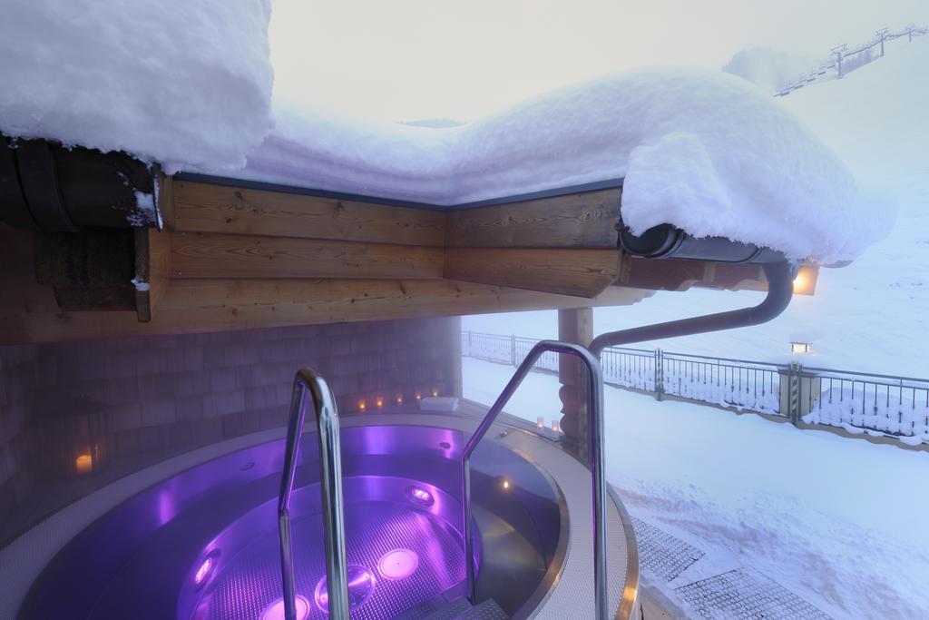 Hotel Alpenrose Zauchensee Bagian luar foto