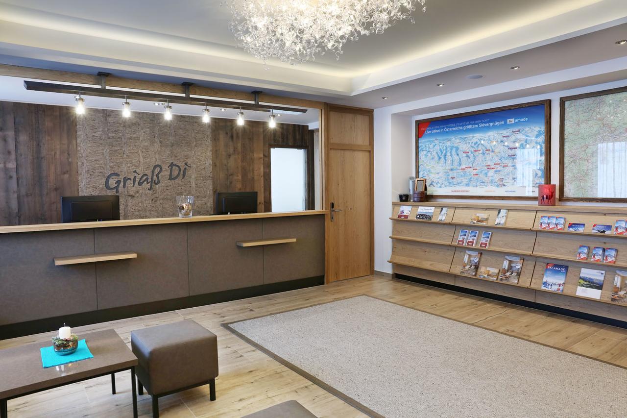 Hotel Alpenrose Zauchensee Bagian luar foto