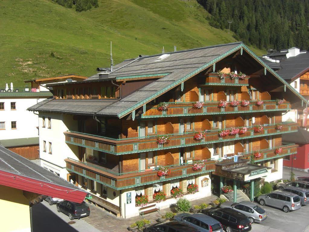 Hotel Alpenrose Zauchensee Bagian luar foto