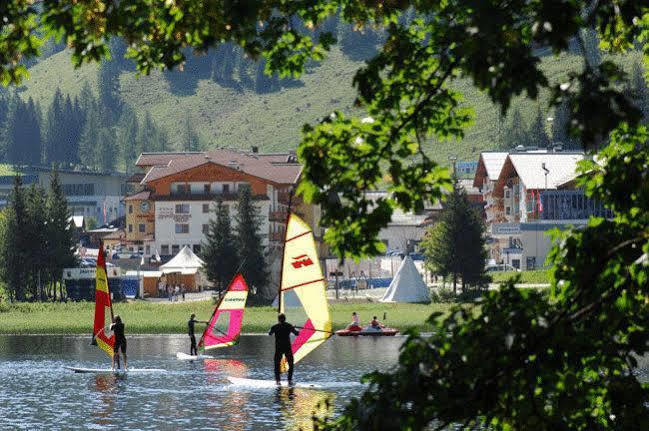 Hotel Alpenrose Zauchensee Bagian luar foto