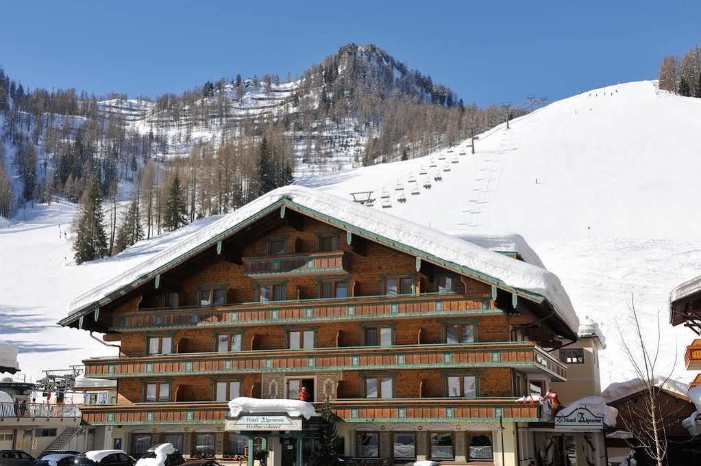 Hotel Alpenrose Zauchensee Bagian luar foto