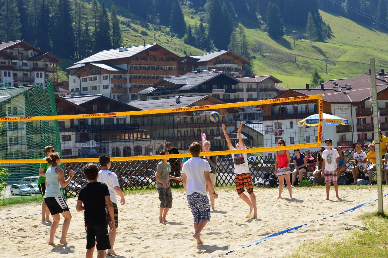 Hotel Alpenrose Zauchensee Bagian luar foto