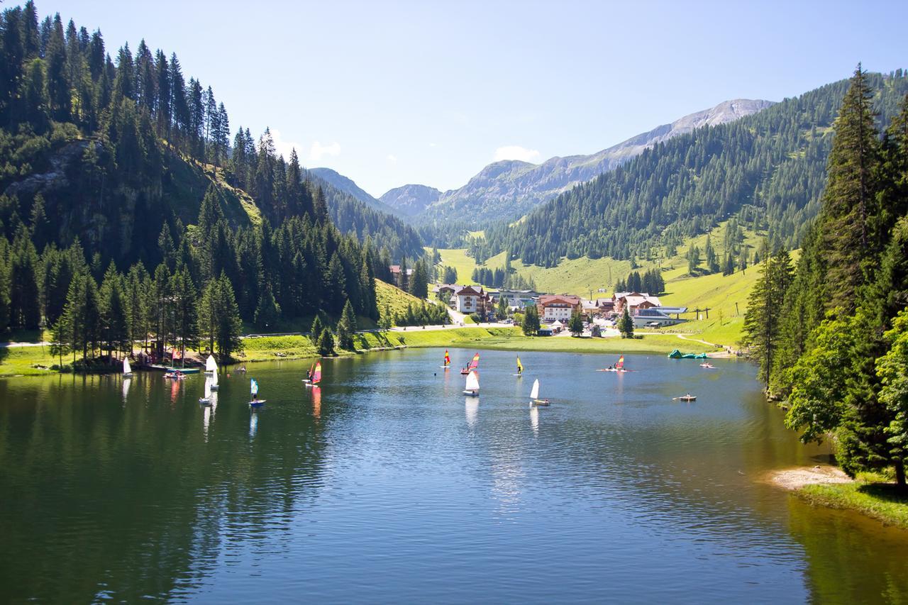 Hotel Alpenrose Zauchensee Bagian luar foto