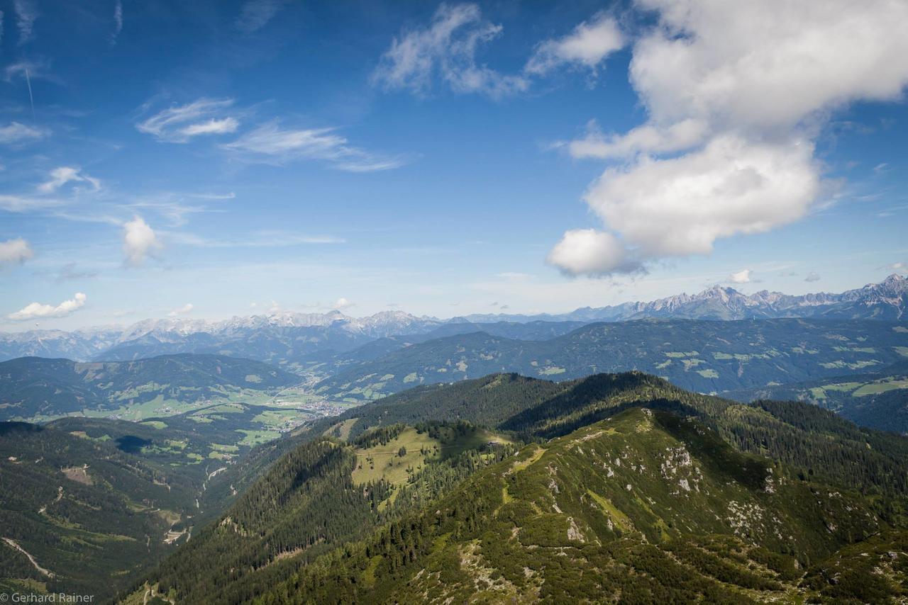 Hotel Alpenrose Zauchensee Bagian luar foto