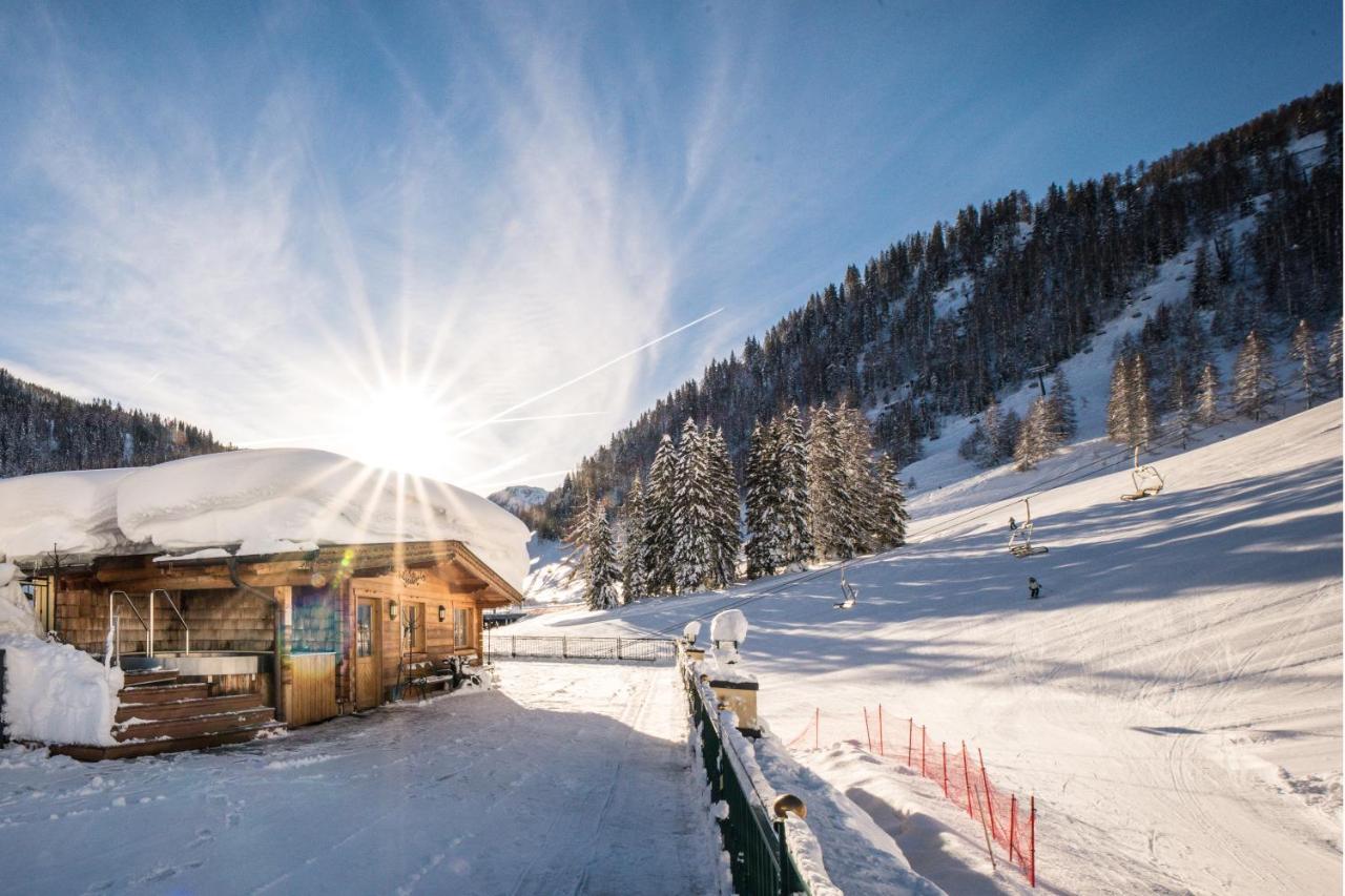 Hotel Alpenrose Zauchensee Bagian luar foto